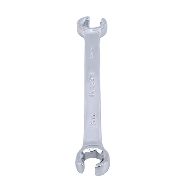 Ключ на 6 фото Double Headed Metric Open Wrench Special Metal Wrenches Oil Pipe Tubing Spanner 