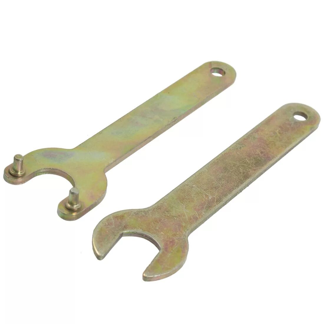 Ключ от болгарки фото как выглядит MOCC Hot Angle Grinder Repair Tool Metal Open ended Wrench Spanner 2 Pcs open-en