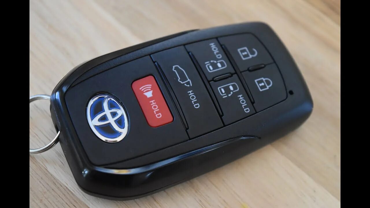 Ключ тойота фото 2021 Toyota Sienna / Venza key fob battery replacement - EASY DIY - YouTube