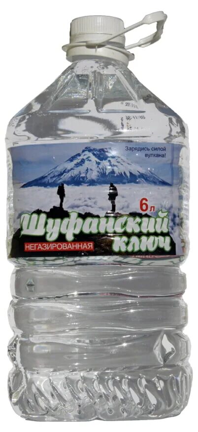 Ключ вода фото Вода питьевая Шуфанский ключ негазированная, в пластике, 6 л - отзывы покупателе