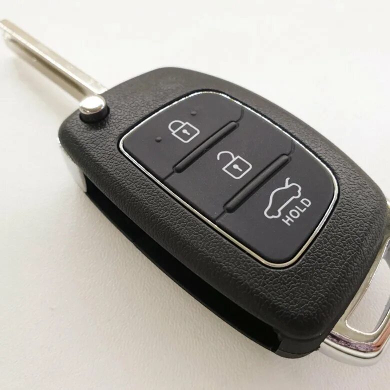 Ключи хендай солярис фото Ключ зажигания 434 Mhz Hyundai Solaris - купить в Краснодаре, цена 2 300 руб., п