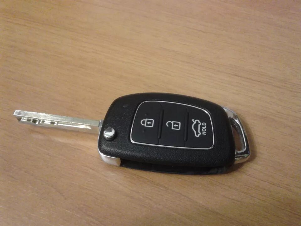 Ключи хендай солярис фото Ключи зажигания - Hyundai Solaris, 1,6 л, 2013 года другое DRIVE2