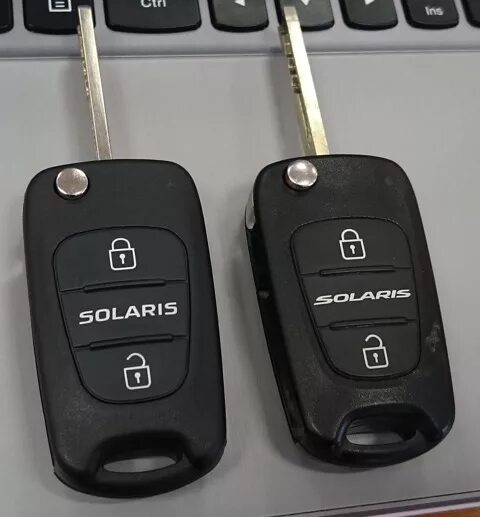 Ключи хендай солярис фото Бортжурнал Hyundai Solaris Пробег 95т км
