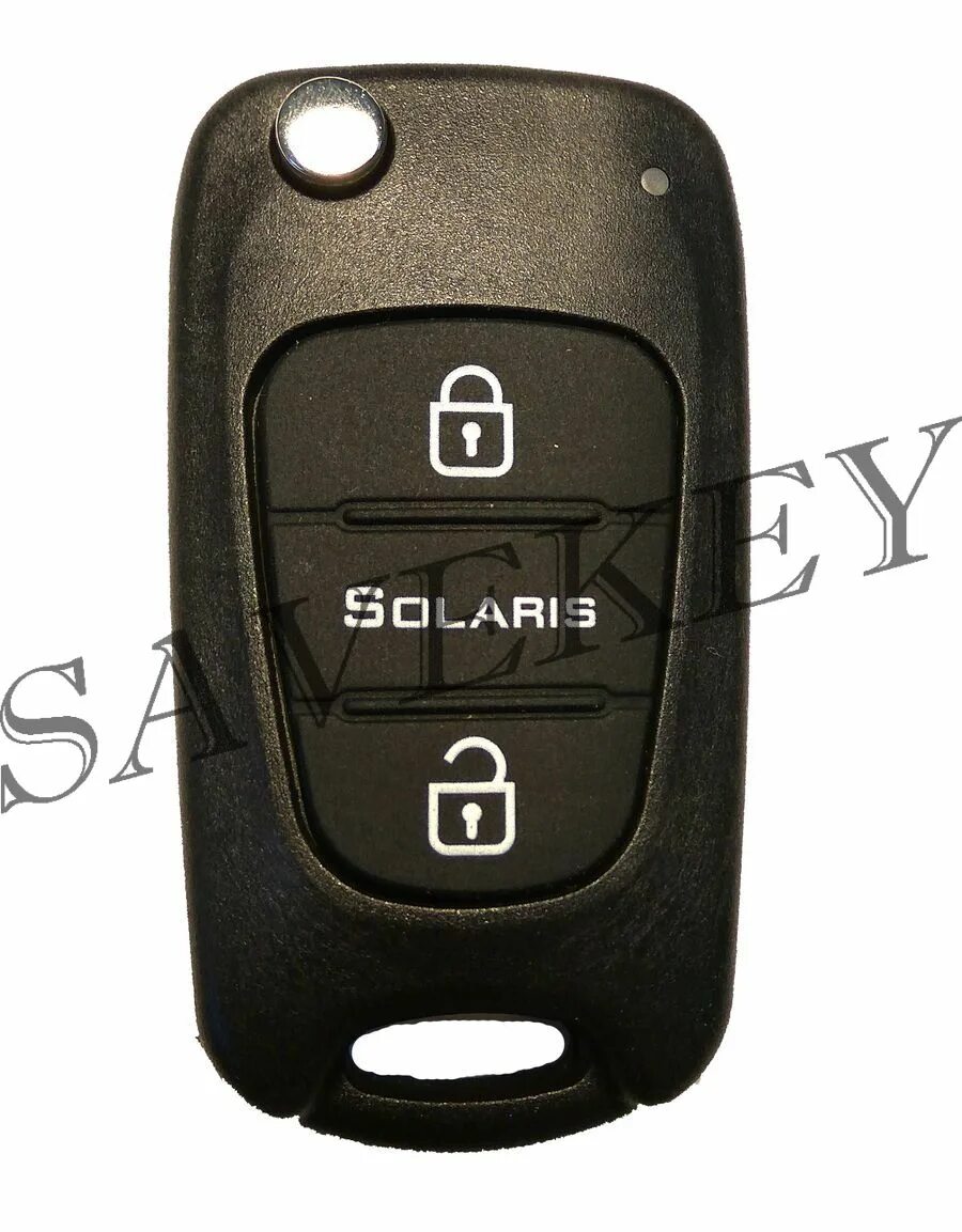 Ключи хендай солярис фото Дистанционный ключ Hyundai для модели Solaris с 2011-2013 г