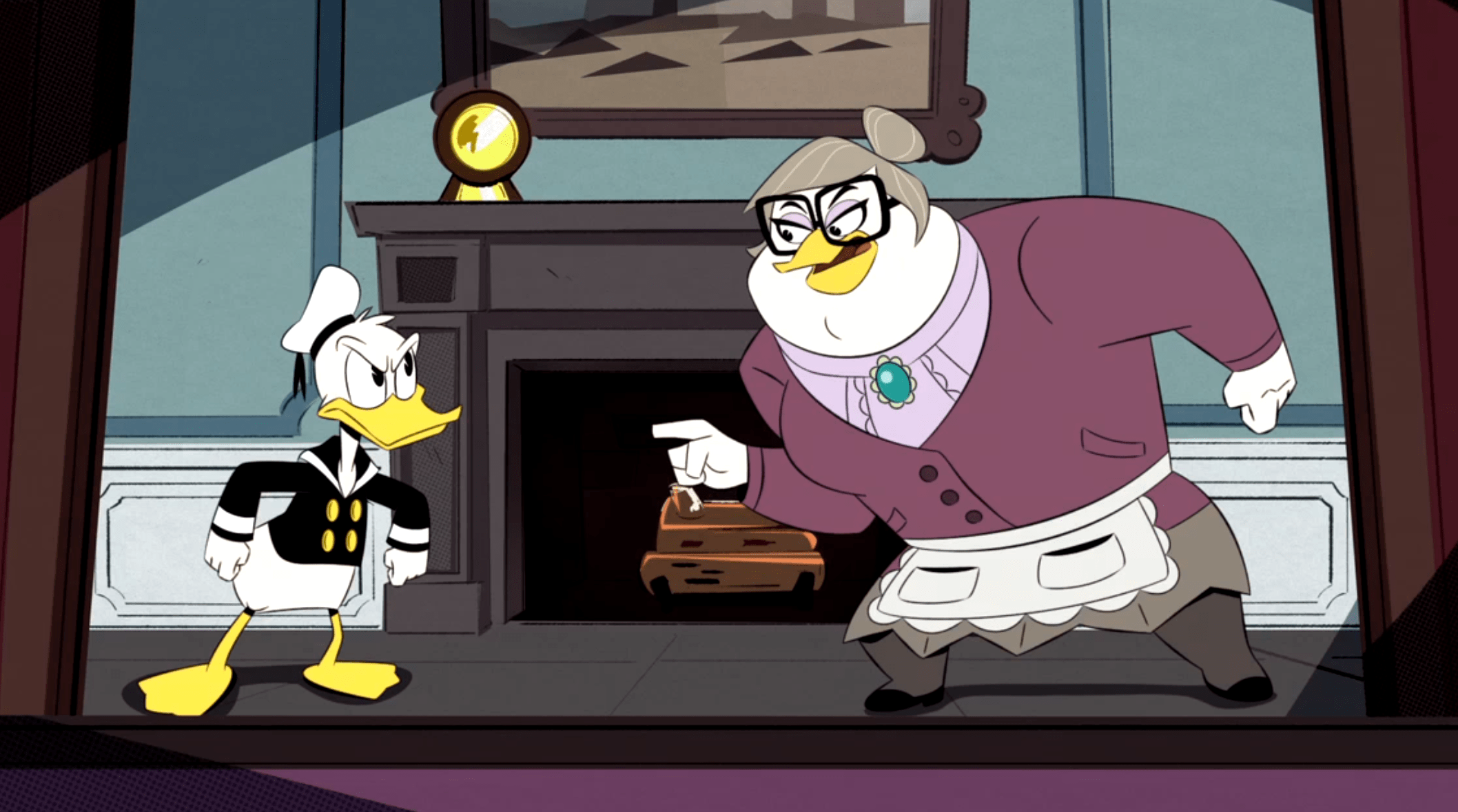 Клювдия из утиных историй фото DuckTales Review: Fun Premiere Features Margo Martindale, Feminsism