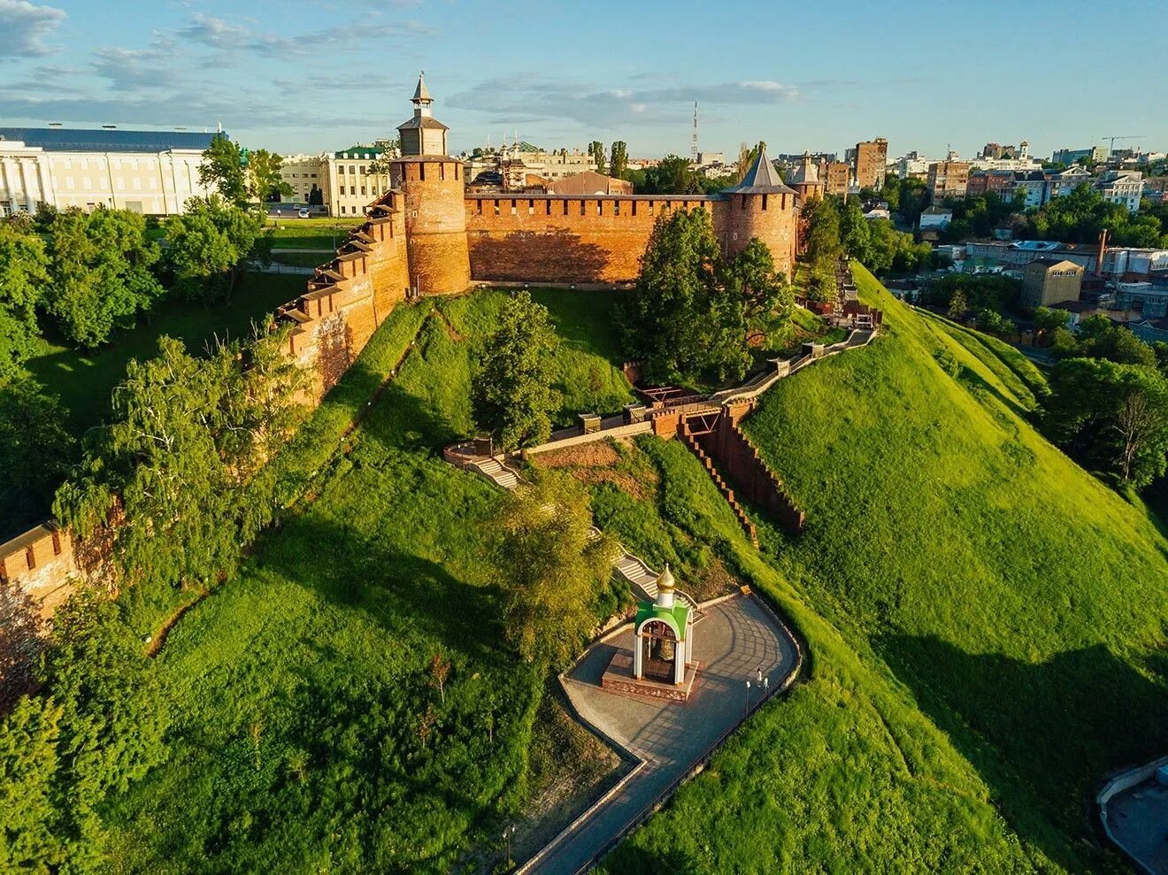 Км печерский нижний новгород казанское ш фото Нижний Новгород Rusko, Travel, Mansions