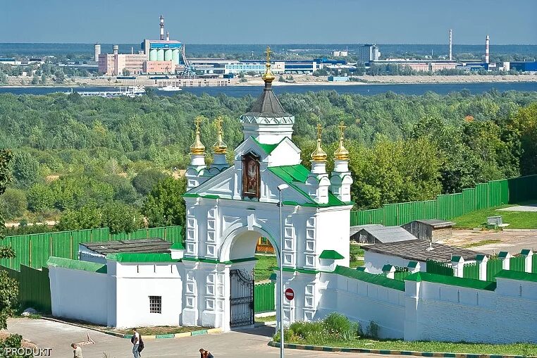 Км печерский нижний новгород казанское ш фото Москва - Нижний Новгород (лето 2009)