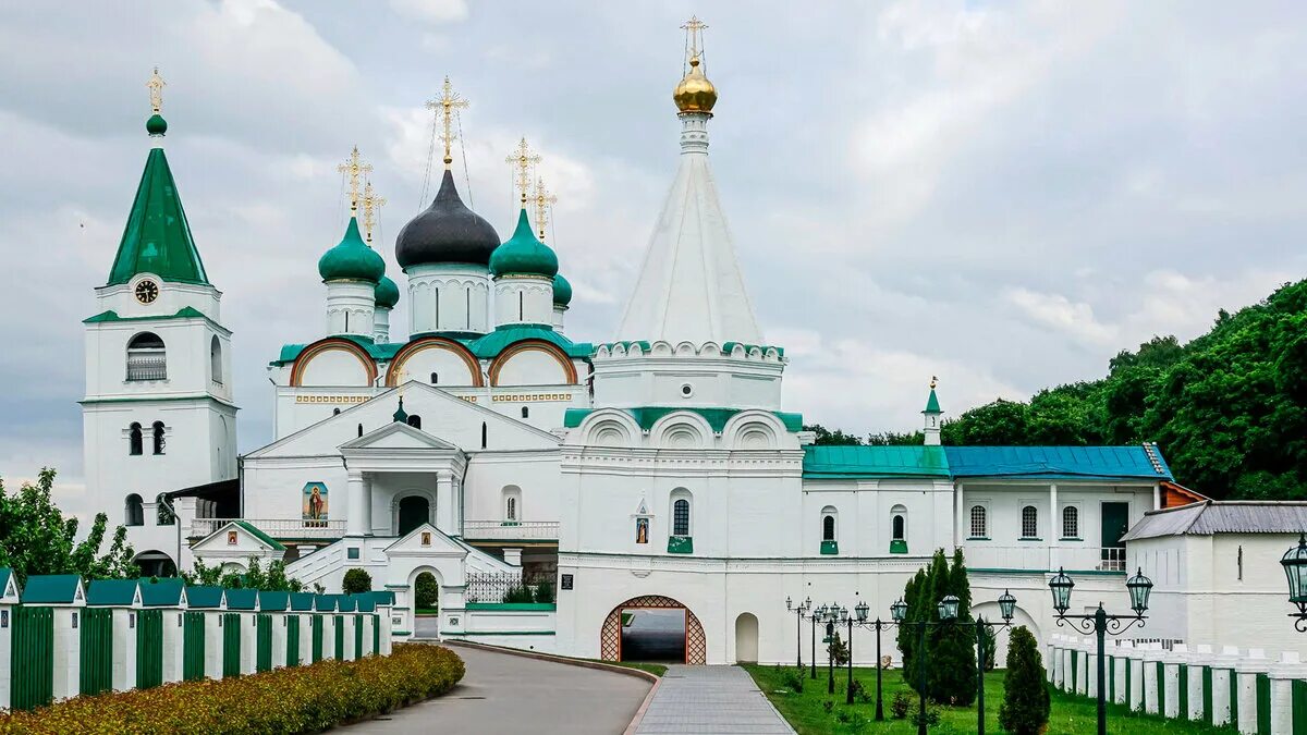 Км печерский нижний новгород казанское ш фото Монастырь в самом сердце Нижнего Новгорода Новый городовой Дзен