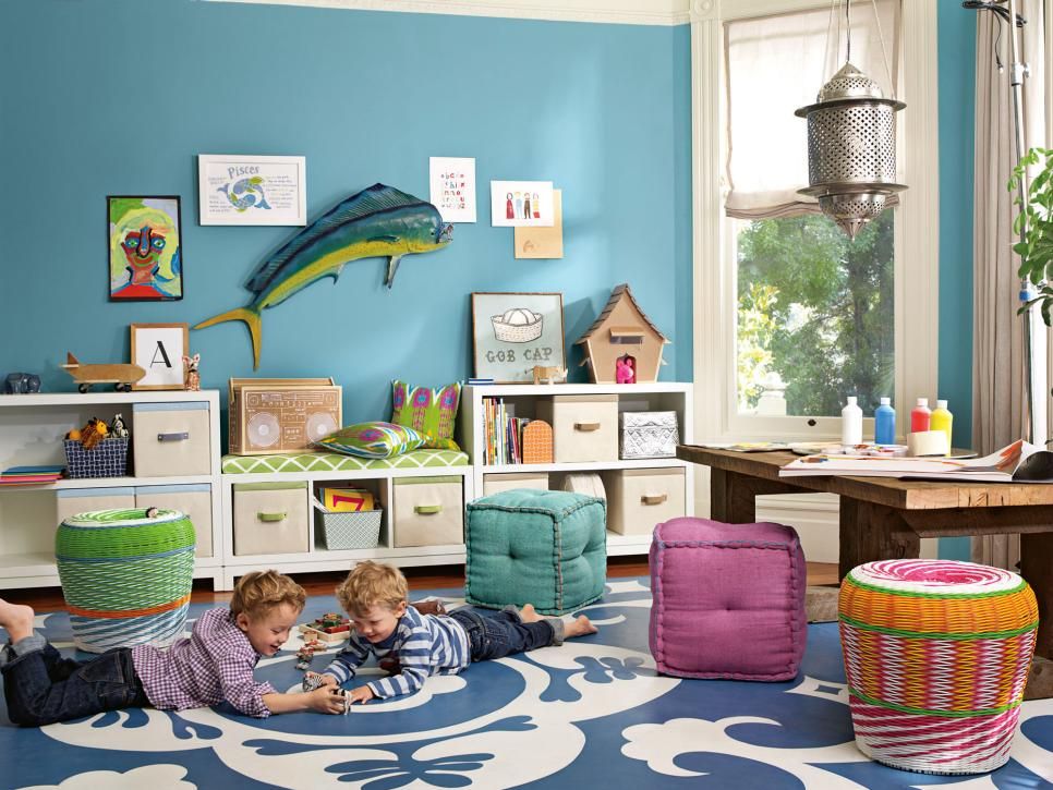 Книга детская комната фото 45 Small-Space Kids' Playroom Design Ideas Oyun odası depolama, Oda dekoru, Oyun