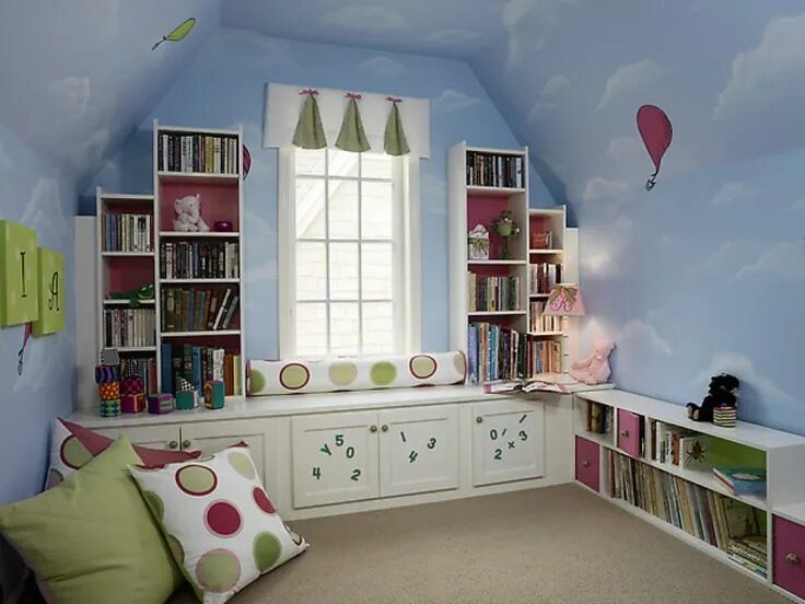 Книга детская комната фото teenage bed ideas - Google Search Kids bedroom themes, Kids room wallpaper, Teen