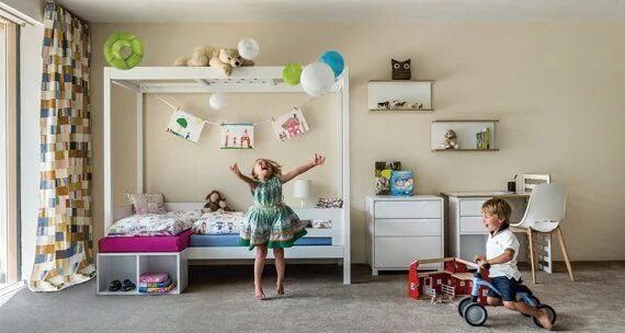 Книга детская комната фото مدل جدید مبلمان اتاق کودک برای نوزادی تا نوجوانی in 2019 Kid beds, Kids bedroom,