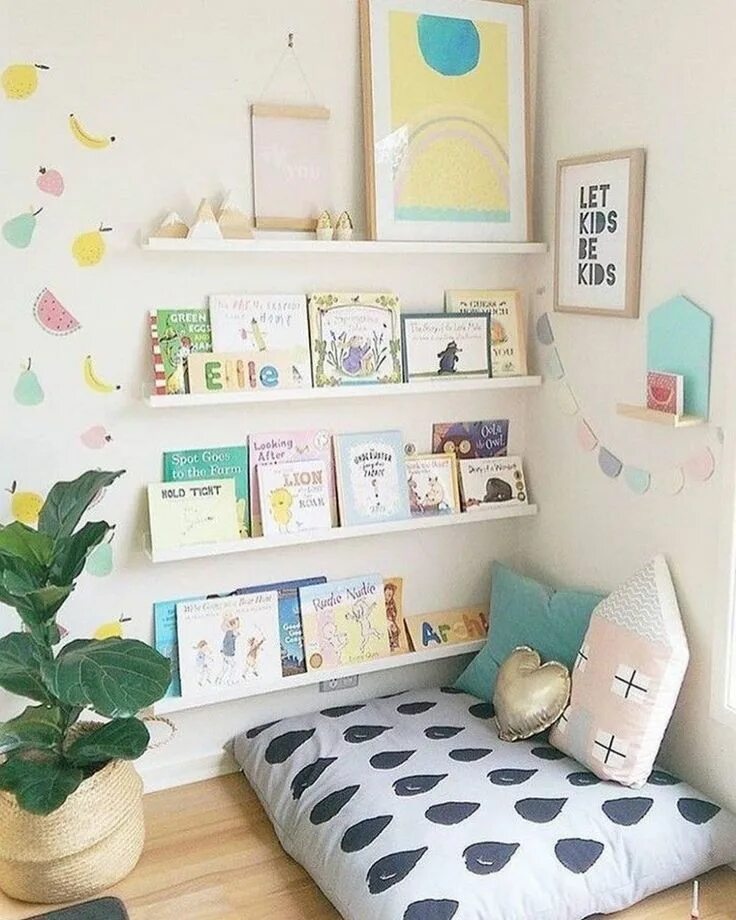 Книга детская комната фото Pin by Southern Summer Grl on Kid rooms Kids bedroom organization, Kids room des