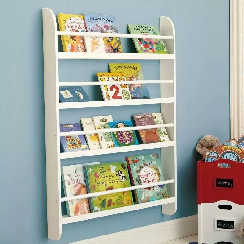 Книга детская комната фото Pin on Детское Kids room bookshelves, Childrens bookcase, Kids bookcase