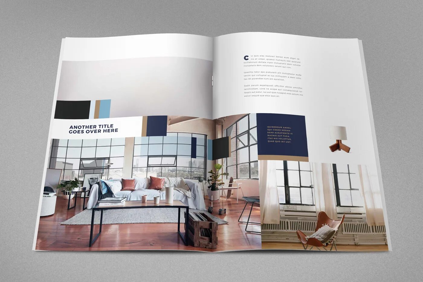 Книга дизайн дома Modern Interior Design Magazine :: Behance