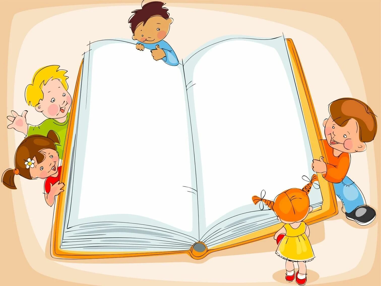 Книга для оформления в детский сад school background vector - Google Търсене Niños en la escuela, Imágenes de niños