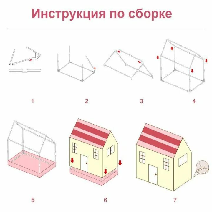 Книга домик куроми инструкция по сборке Инструкция по сборке детского домика: найдено 77 изображений