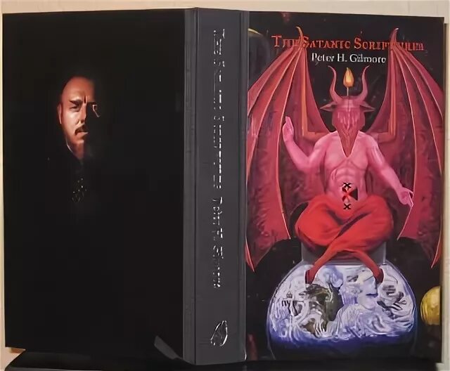 Книга дьявола фото 666 Gifts 666 Kitchen and Entertaining Anton LaVey Rectangle on PopScreen