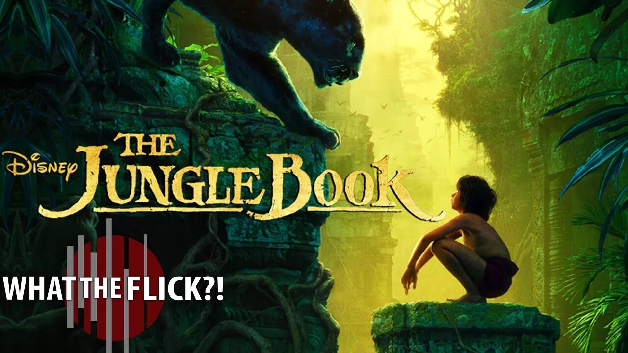 Книга джунглей фото The Jungle Book Movie Review - YouTube