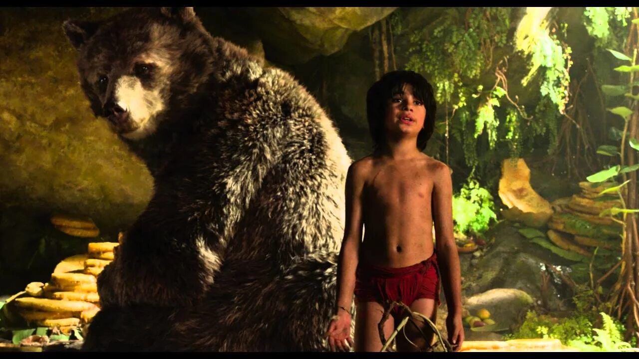 Книга джунглей фото Disney's The Jungle Book Hibernation Clip Available on Blu-ray, DVD and Digital 