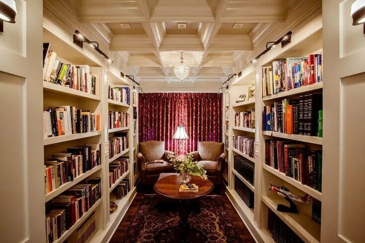 Книга интерьер жилого дома Картинки по запросу библиотека интерьер Home library design, Home library design