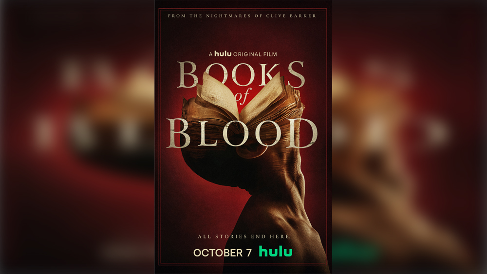 Книга крови фото Hulu Original Movie 'Books of Blood' To Open 2020 Screamfest Horror Film Festiva