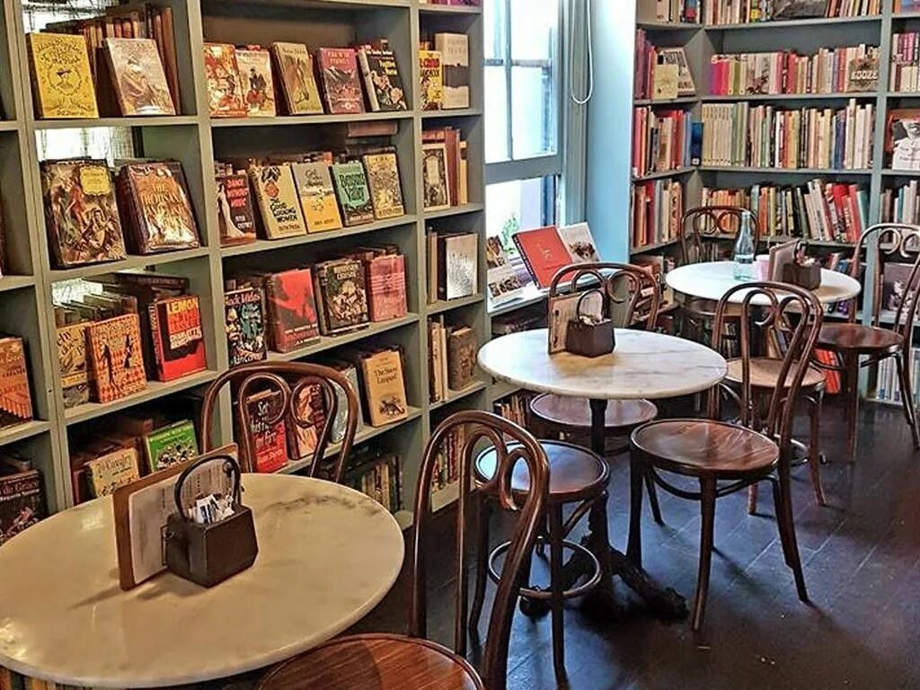 Книга лавка мебельная ул 2 фото The best bookshops with cafés in Sydney Bookstore cafe, Library cafe, Book cafe