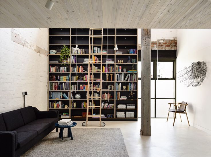 Книга лофт стиле Gallery of Fitzroy Loft / Architects EAT - 2 Interior design awards, Interior sp