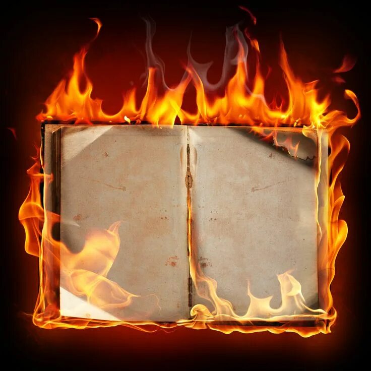 Книга огня фото Whenever they burn books they will also, in the end, burn human ... Cute wallpap