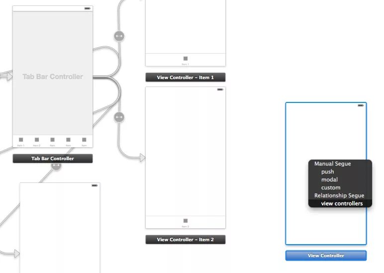 Книга оснастка ios - Adding new tabs to a tab bar controller - Stack Overflow