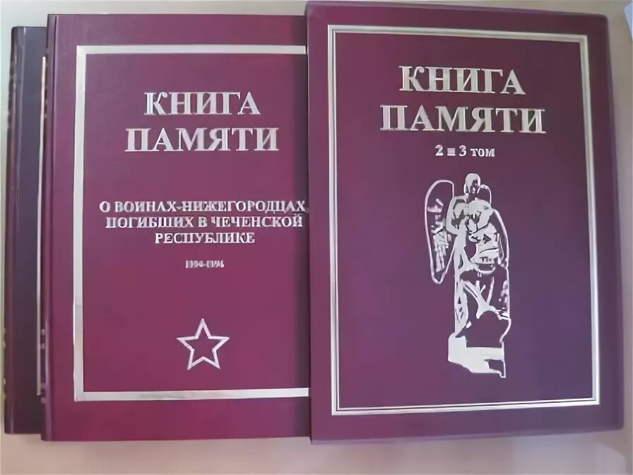 Книга памяти фото Официальный сайт Княгининской ЦБС - Краеведческая литература