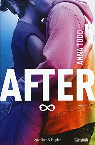 Книга после фото After. 1. - Anna Todd: 9788820058678 - AbeBooks