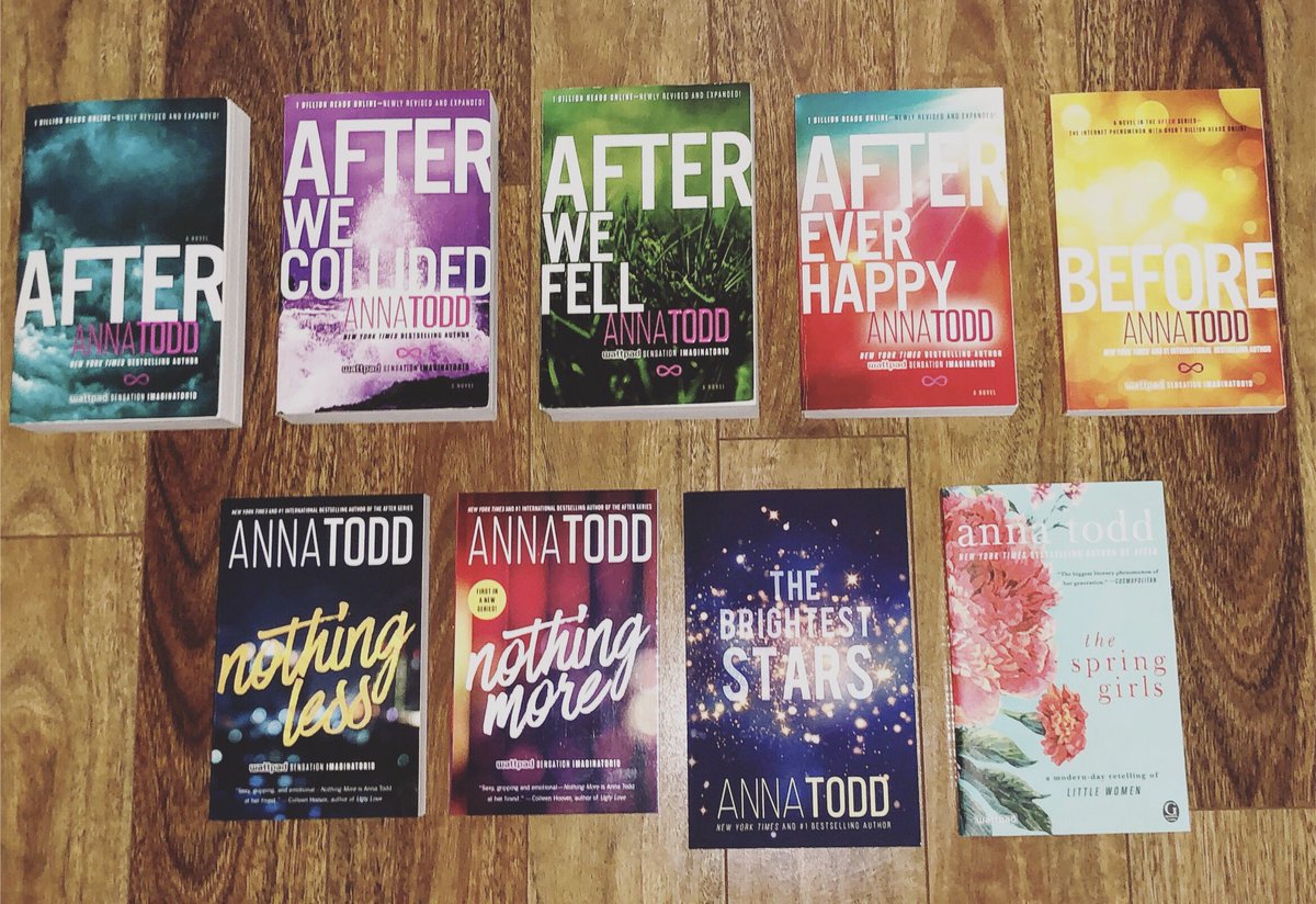 Книга после фото 61 List Anna Todd After Books In Order with Best Writers Blog Name