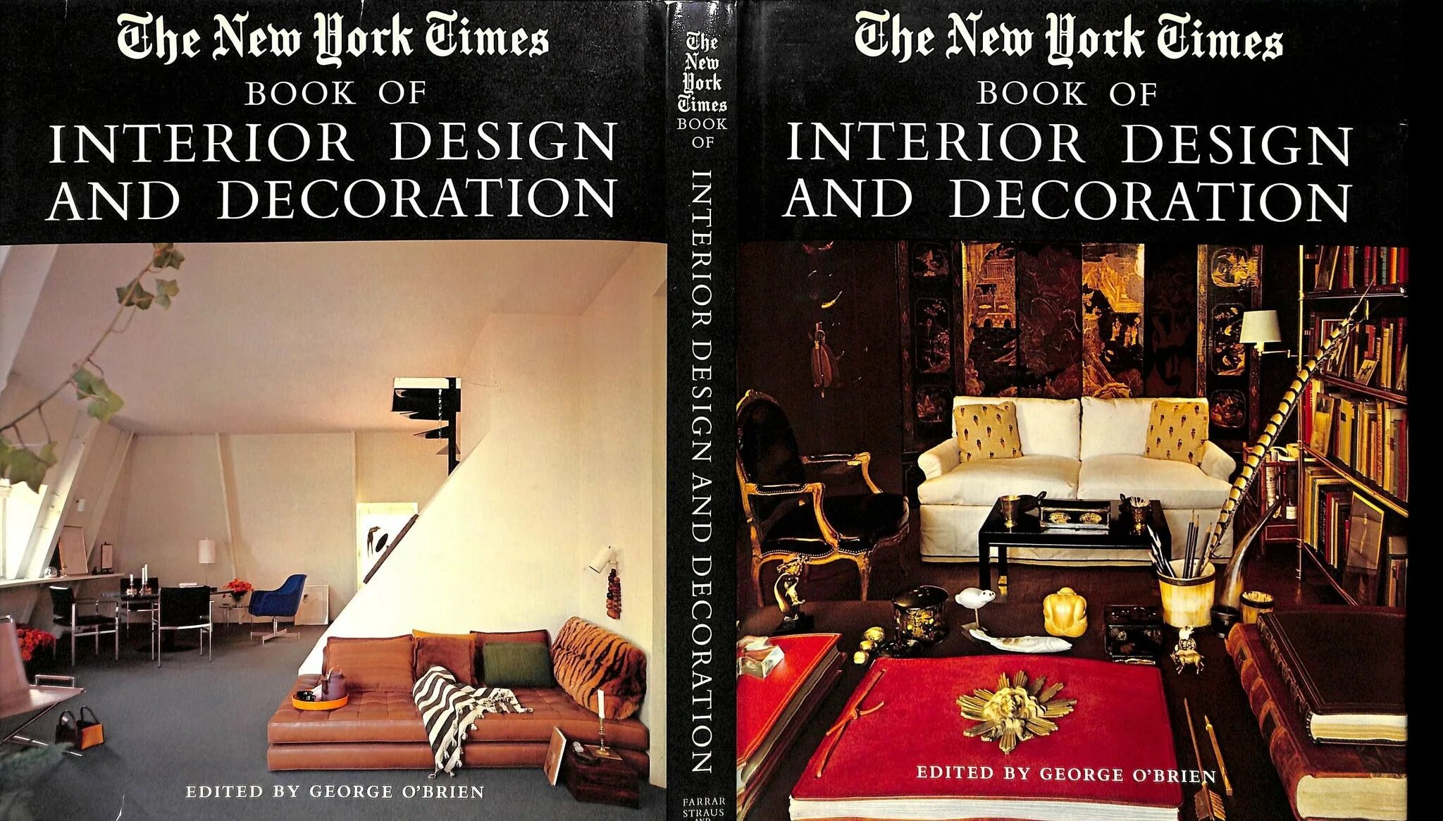 Книга про интерьер The Cary Collection: Rare Books Interior Design - Interior Decoration 3