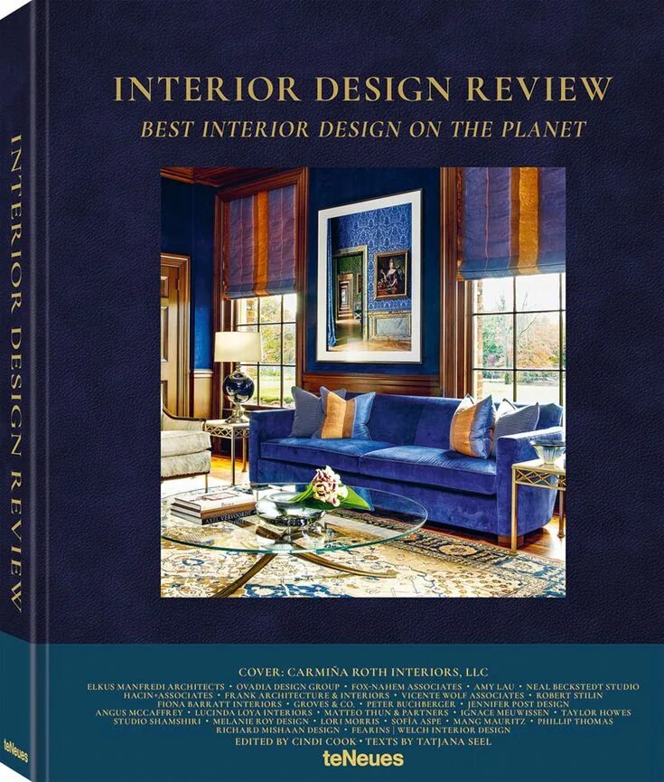 Книга про интерьер This Book Collects All the Best Interior Design on the Planet Innenarchitektur, 