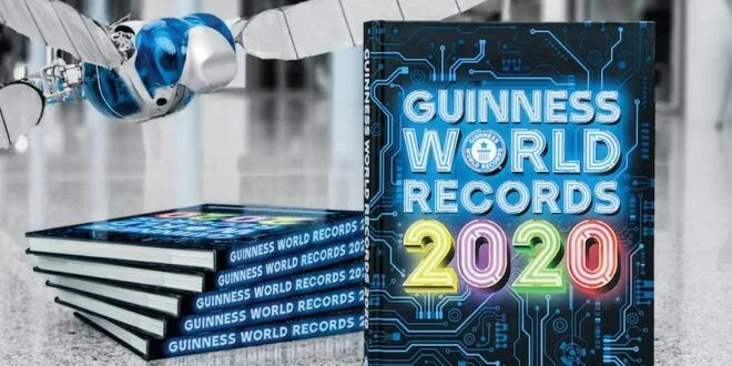 Книга рекорд фото Festo BionicOpter is a Robot Record Breaker World records, Guinness world record