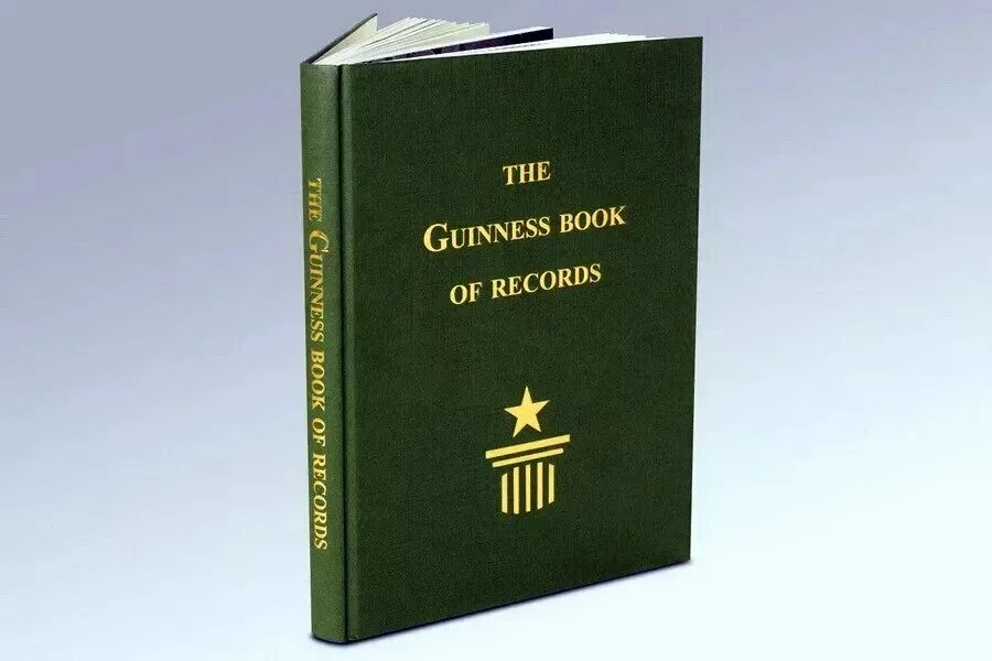 Книга рекордов гиннесса фото Как появилась "Книга рекордов Гиннесса"?" - Яндекс Кью
