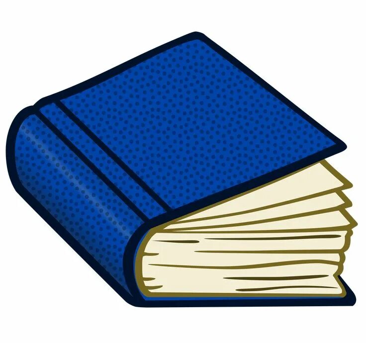 Книга рисунок фото book - coloured by frankes Book clip art, Blue books, Clip art