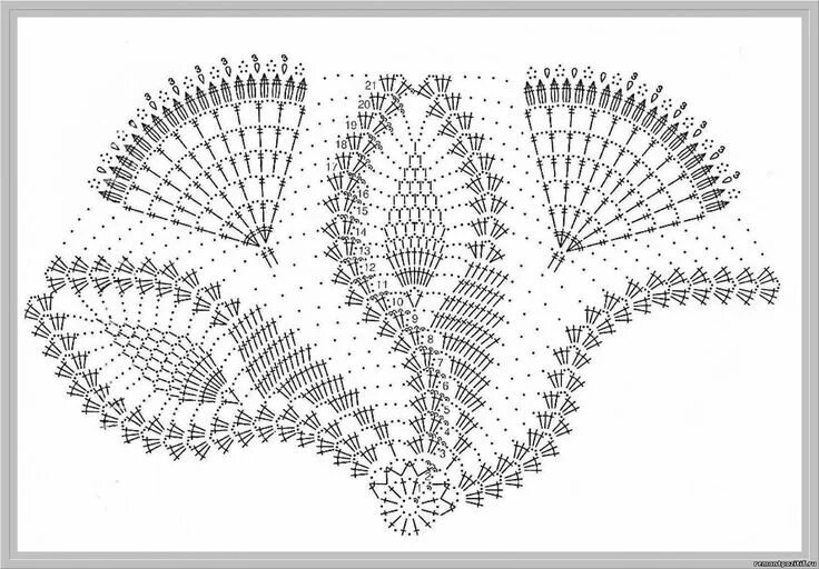 Книга со схемами крючком салфетки крючком схемы - Szukaj w Google Салфетки крючком, Вязание крючком, Вяза