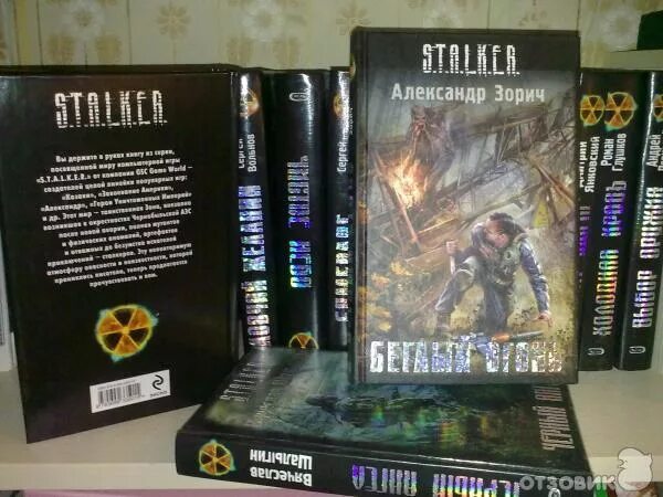 Книга сталкер фото Отзыв о Серия книг S.T.A.L.K.E.R Отзыв о книгах "S.T.A.L.K.E.R.