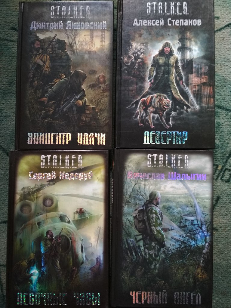 Книга сталкер фото Книги из серии "STALKER" в дар (Москва). Дарудар