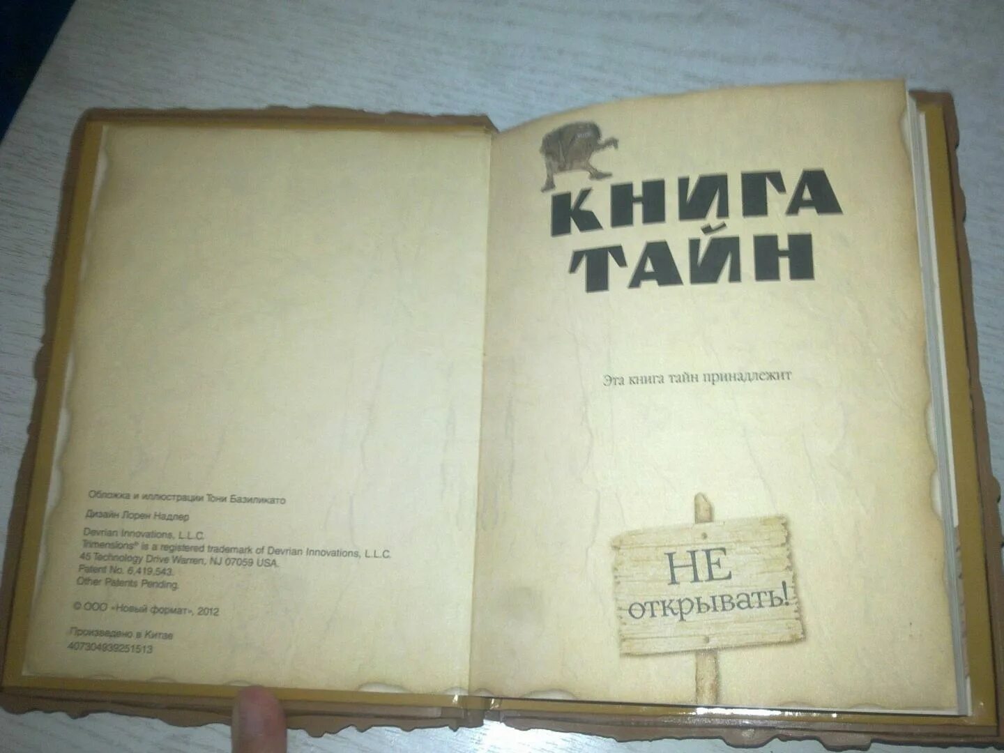 Книга тайн фото Иллюстрация 15 из 21 для Книга тайн. Дневник магических секретов с 3D обложкой (