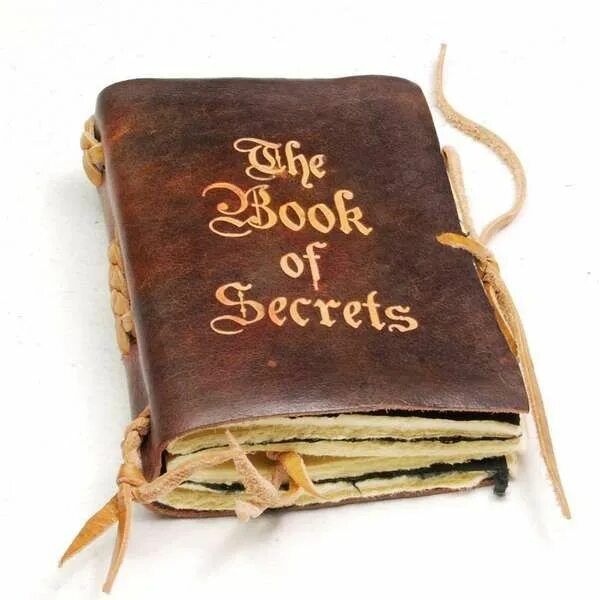 Книга тайн фото "Surrender your hand to the heart of the warrior" Book Of Secrets. The secret bo