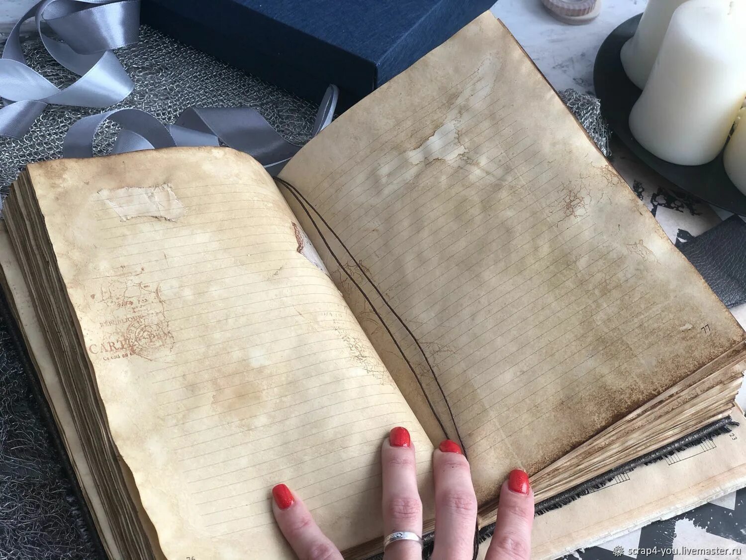 Книга тайн фото Книга Тайн ll в интернет-магазине Ярмарка Мастеров по цене 5300 ₽ - MXZJ6BY Блок