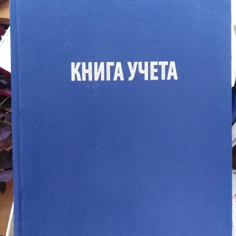 Книга учета фото Книга учета - купить в Челябинске, цена 80 руб., продано 7 марта 2021 - Товары д