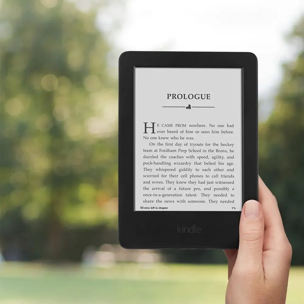 Книга в электронном виде как выглядит Электронная книга Kindle 8 gumi generation eink, устройство для чтения электронн