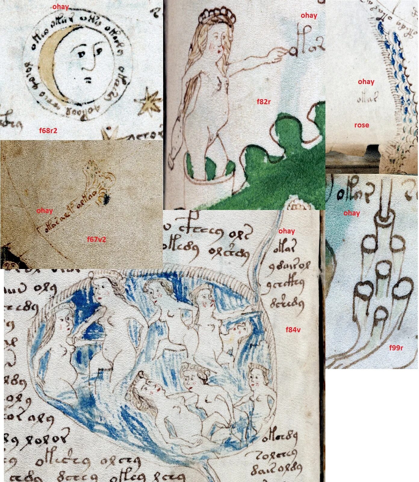 Книга войнича фото ohay" . Oh, hai! Computational Attacks on the Voynich Manuscript