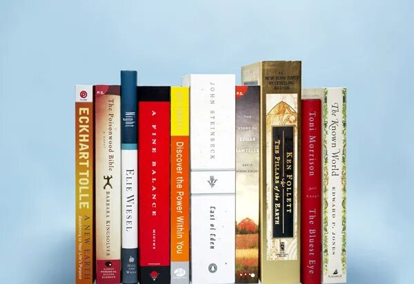 Книги 2016 фото Oprah's Favorite Books from the Past Decade