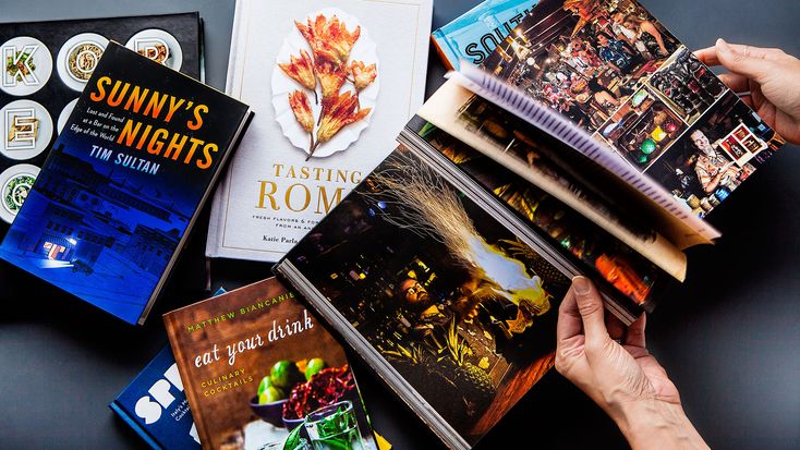 Книги 2016 фото PUNCH The Best Drink Books of Spring/Summer 2016 Fun drinks, Spring cocktails, C