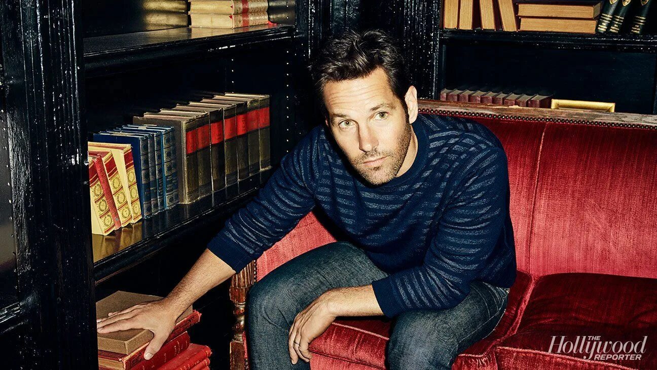 Книги актеры фото Paul Rudd: Exclusive Portraits of the 'Ant-Man' Star (Photos) Paul rudd, Paul ru