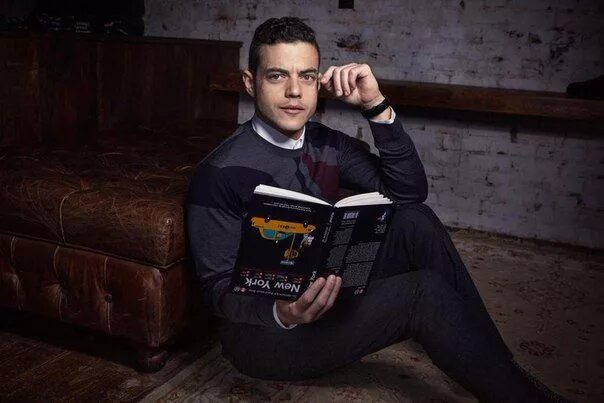 Книги актеры фото Rami Malek Знаменитости, Мужские портреты и Люди